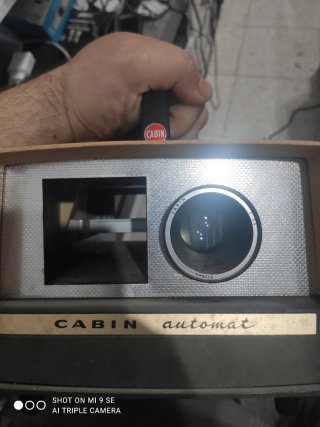 Cabin automat