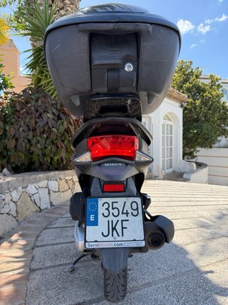 Honda PCX 125 2015 Negra