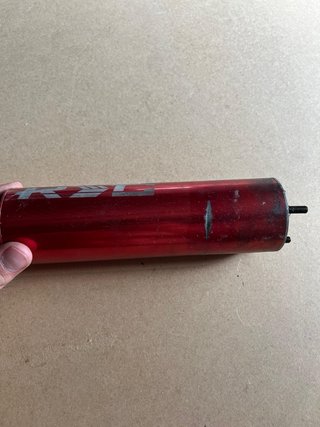 Bala RDC Roja tres tornillos
