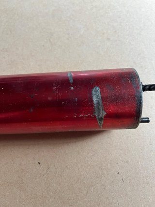 Bala RDC Roja tres tornillos