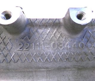 Culata kia 114383 2211103440 rio 1.2 g 2011-2014