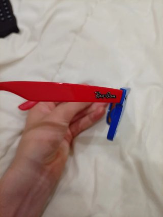 Gafas Ray-Ban Azules y Rojas