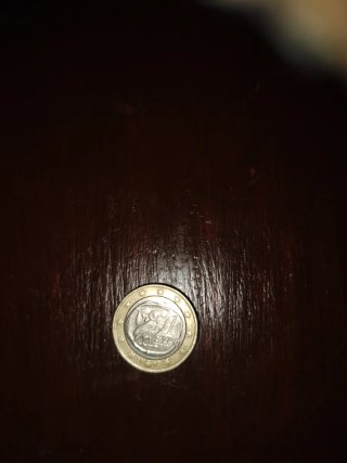 Moneda 1 Euro Grecia Búho