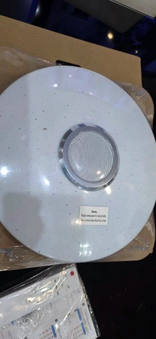 Lámpara LED Techo Bluetooth Inteligente