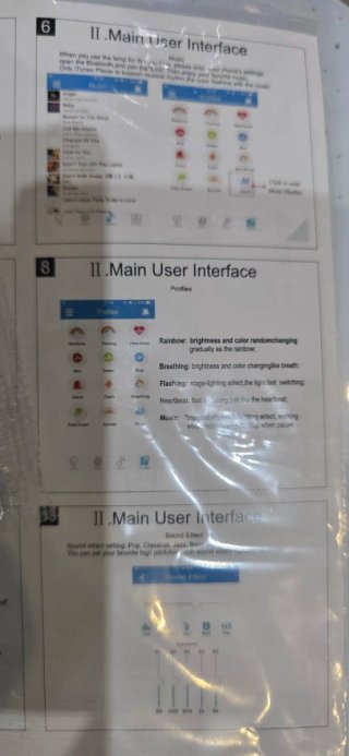 Lámpara LED Techo Bluetooth Inteligente