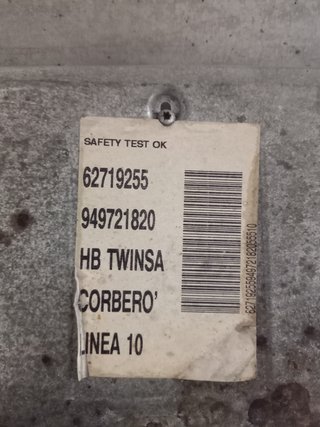 Horno Corberó Blanco con Bandeja y Rejilla