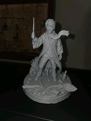 Figura Harry Potter Detallada