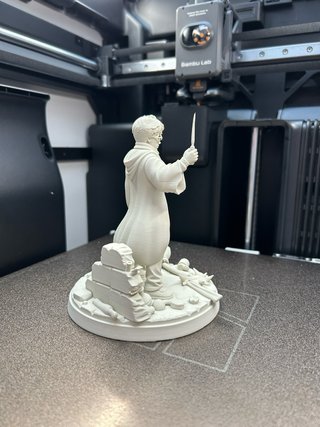 Figura Harry Potter Detallada