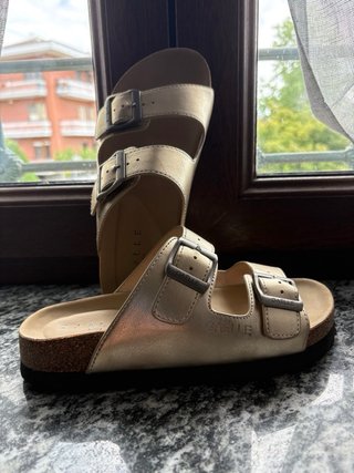 Sandalo donna Gaëlle Paris oro n.37