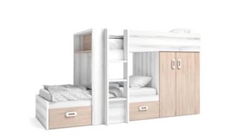 Cama con cajones y armario(mas fotos próximamente)