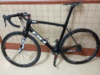 Bicicleta de carretera BH RC1