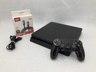 sony ps4 slim 500gb