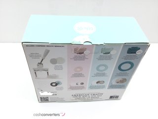 otros hogar y complementos we r memory keepers button press all-in-one