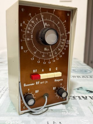 Generador AFHA REPRO GRF-21