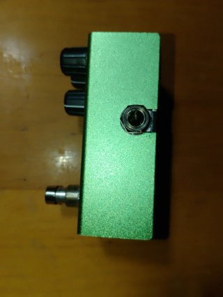 Pedal Guitarra Vintage Overdrive.