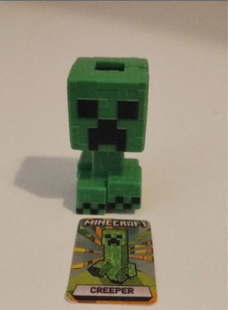 Figura Minecraft Creeper
