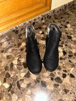 Botas de invierno con pelo talla 38