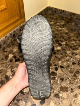 Botas de invierno con pelo talla 38