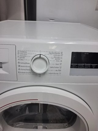 Secadora Bosch 8 kg + garantía y transporte