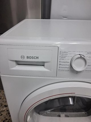 Secadora Bosch 8 kg + garantía y transporte