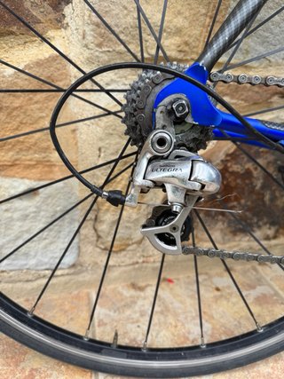 Bici Carretera Viner Evolution Azul