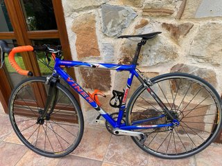Bici Carretera Viner Evolution Azul