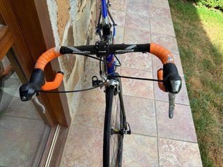 Bici Carretera Viner Evolution Azul