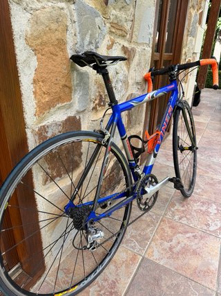Bici Carretera Viner Evolution Azul