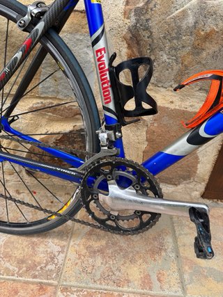 Bici Carretera Viner Evolution Azul