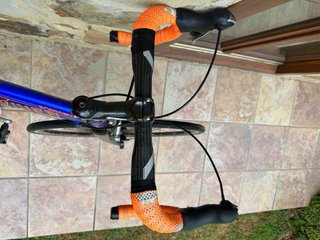 Bici Carretera Viner Evolution Azul