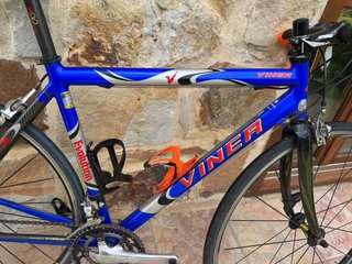 Bici Carretera Viner Evolution Azul