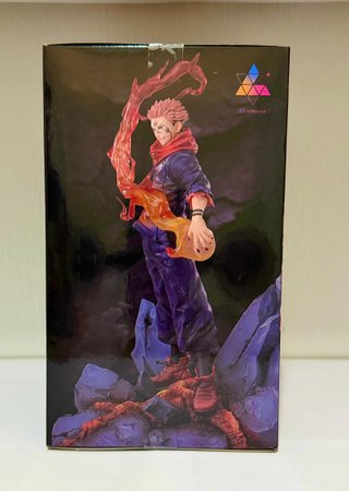 Figura Sukuna Jujutsu Kaisen Luminasta SEGA