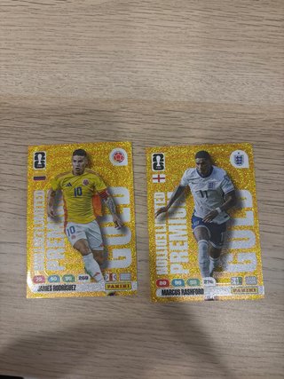 Panini Adrenalyn XL Premium Gold Limited Edition