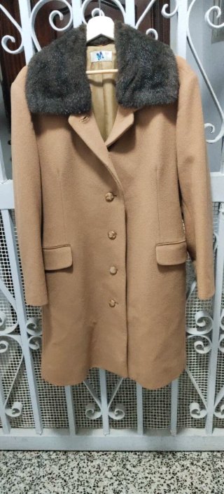 Abrigo señora M talla 54 marrón