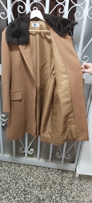 Abrigo señora M talla 54 marrón