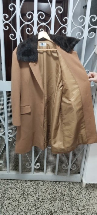 Abrigo señora M talla 54 marrón