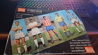 Álbum El Alcázar 1966–67 vintage