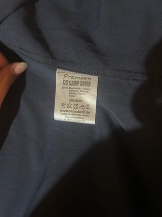 Camicia Camp David Xl Vintage