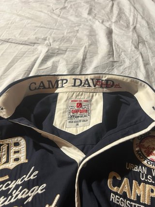 Camicia Camp David Xl Vintage
