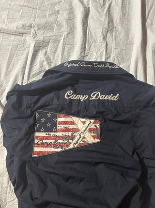 Camicia Camp David Xl Vintage