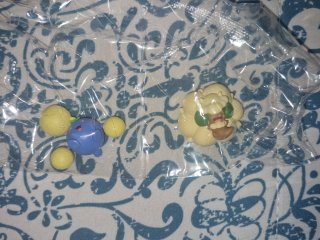 Whimsicott y Jumpluff Pokémon