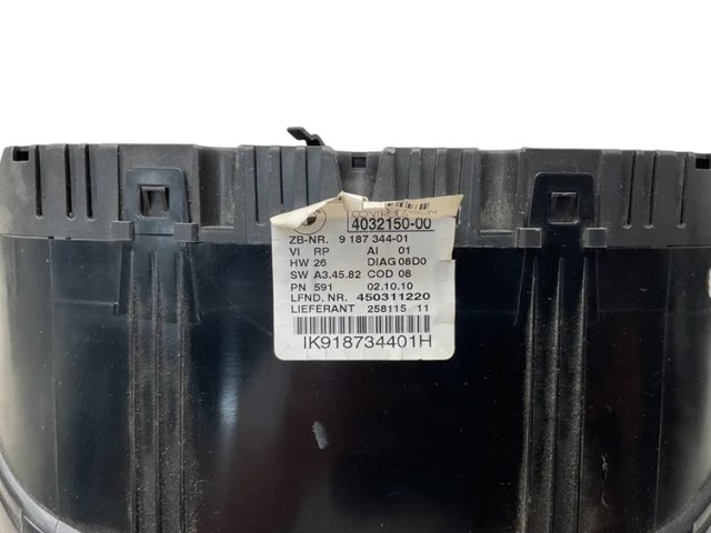 Panel Instrumentos BMW Serie 3 06-13