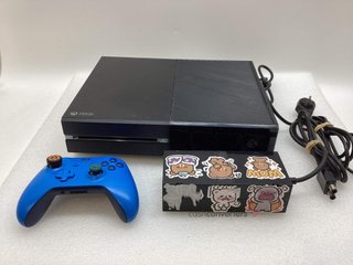microsoft xbox one
