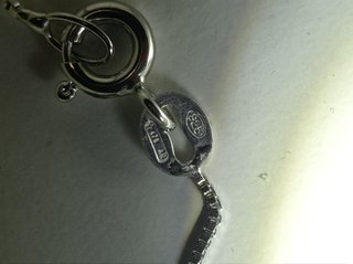Collana Argento 925 Delfino Smaltato Blu