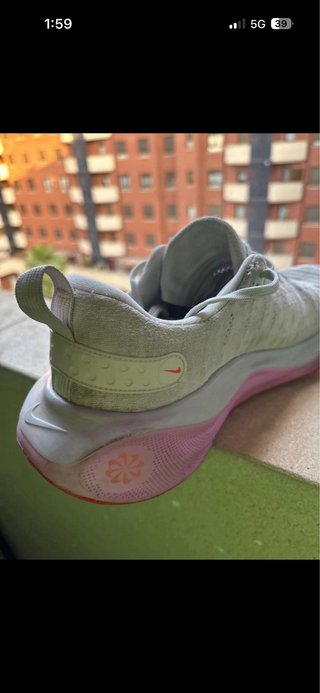 Zapatillas Nike React Infinity Run 4 Gris/Rosa
