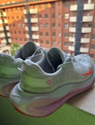 Zapatillas Nike React Infinity Run 4 Gris/Rosa