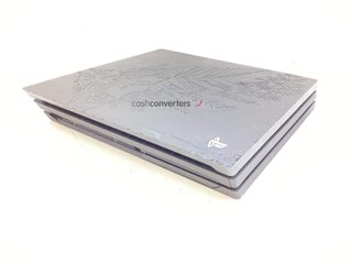 sony ps4 pro 1tb the last of us ii edition