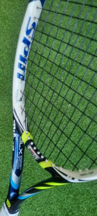 Raqueta Tenis Wilson Juice 100S Spin