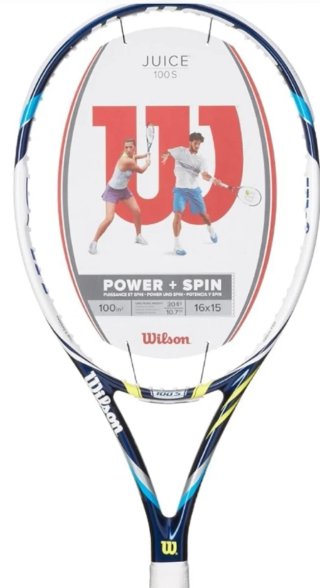 Raqueta Tenis Wilson Juice 100S Spin