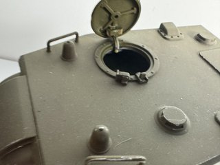 Carro de combate KV 2 escala 1/16